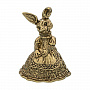 Бронзовый колокольчик "Зайка", фотография 5. Интернет-магазин ЛАВКА ПОДАРКОВ