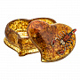 Шкатулка из янтаря "Знак зодиака Скорпион", фотография 1. Интернет-магазин ЛАВКА ПОДАРКОВ