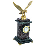 0028506 Нат.камень ЧАСЫ " ОРЕЛ" креноид