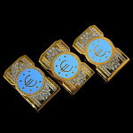 0036460 Златоуст ЗАЖИМ ДЛЯ ДЕНЕГ "Евро" Эмаль