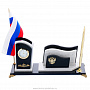 Настольный набор с флагом для руководителя , фотография 1. Интернет-магазин ЛАВКА ПОДАРКОВ