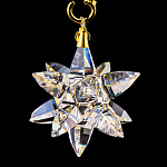 Подвеска из хрусталя "Звезда"