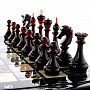 Шахматный ларец с натуральным перламутром и фигурами из янтаря, фотография 19. Интернет-магазин ЛАВКА ПОДАРКОВ