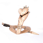 0032167 Бронза СКУЛЬПТУРА "ПРИЗНАНИЕ В ЛЮБВИ" Авторская работа