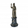 Бронзовая статуэтка на камне "Князь Владимир", фотография 3. Интернет-магазин ЛАВКА ПОДАРКОВ