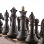 Шахматный ларец с деревянными фигурами 43х43 см, фотография 9. Интернет-магазин ЛАВКА ПОДАРКОВ