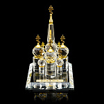 Лазерная графика. Статуэтка "Россия"
