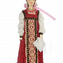 Кукла "Девушка в традиционном национальном костюме", фотография 1. Интернет-магазин ЛАВКА ПОДАРКОВ