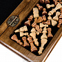 Шахматы деревянные резные "Дорожные", фотография 11. Интернет-магазин ЛАВКА ПОДАРКОВ