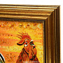 Янтарная картина "Год петуха", фотография 2. Интернет-магазин ЛАВКА ПОДАРКОВ