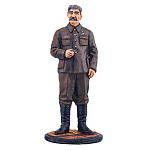 Оловянная миниатюра. Солдатик "И.В.Сталин"