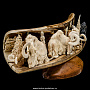Скульптура из бивня мамонта "Ледниковый период", фотография 6. Интернет-магазин ЛАВКА ПОДАРКОВ