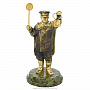 Бронзовая статуэтка "Железнодорожник", фотография 1. Интернет-магазин ЛАВКА ПОДАРКОВ