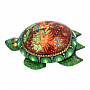 Шкатулка с художественной росписью "Черепаха. Жар-птица", фотография 2. Интернет-магазин ЛАВКА ПОДАРКОВ