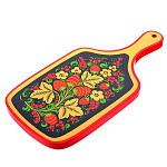 0039711 Хохлома Доска разделочная "Смак" 345х164х17 (Высшая категория) 70203451641