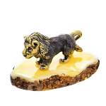 0045942/754 Сувенир Львенок Сувенир (белый)