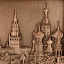 Плакетка "Васильевский спуск" 30х24 см, фотография 3. Интернет-магазин ЛАВКА ПОДАРКОВ