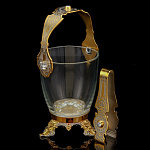 10253 Златоуст ВЕДЕРКО ДЛЯ ЛЬДА С ЩИПЦАМИ в уп