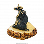 Статуэтка с янтарем "Мышь во фраке", фотография 1. Интернет-магазин ЛАВКА ПОДАРКОВ
