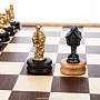 Шахматы деревянные с металлическими фигурами "Сказка", фотография 3. Интернет-магазин ЛАВКА ПОДАРКОВ