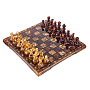 Шахматы с янтарными фигурами 28х28 см, фотография 12. Интернет-магазин ЛАВКА ПОДАРКОВ