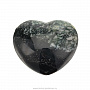Сувенир из натурального камня "Сердце". Яшма зеленая, фотография 1. Интернет-магазин ЛАВКА ПОДАРКОВ