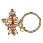  Бронза  брелок "Самовар" 