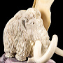 Скульптура из кости "Мамонт", фотография 4. Интернет-магазин ЛАВКА ПОДАРКОВ