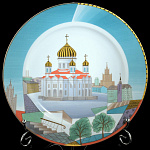 0036126/81.24450.00.1 ЛФЗ ПОДАР. НАБОР декор. Mazarin "Воссозданный храм"270мм ТН1