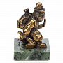 Бронзовая статуэтка "Лесоруб", фотография 7. Интернет-магазин ЛАВКА ПОДАРКОВ