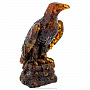Скульптура из янтаря "Орел на камне", фотография 1. Интернет-магазин ЛАВКА ПОДАРКОВ