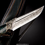 Нож сувенирный "Корсар" на подставке, фотография 3. Интернет-магазин ЛАВКА ПОДАРКОВ