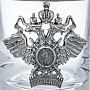 Стопка 60 мл "Полиция" с накладкой из серебра 925*, фотография 2. Интернет-магазин ЛАВКА ПОДАРКОВ