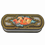 22357 Лаковая миниатюра Шкатулка "Тройка" (АР Девяткин) 15*06см (806)