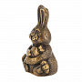 Бронзовый колокольчик "Кролик", фотография 1. Интернет-магазин ЛАВКА ПОДАРКОВ