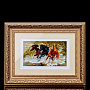 Картина с перламутром "Кони", фотография 4. Интернет-магазин ЛАВКА ПОДАРКОВ