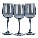 Набор из 3 бокалов для вина "Черное море" 420 мл