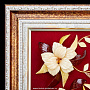 Картина янтарная "Лилии", фотография 5. Интернет-магазин ЛАВКА ПОДАРКОВ