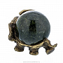 Бронзовая скульптура "Слон с шаром", фотография 3. Интернет-магазин ЛАВКА ПОДАРКОВ