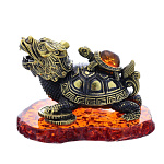 0047657/1930 Сувенир Черепаха Драконовая Сувенир (коньячный)