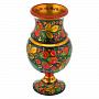 Ваза-кубок "Ягоды". Хохлома, фотография 3. Интернет-магазин ЛАВКА ПОДАРКОВ
