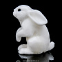 Скульптура из натурального камня "Кролик". Ангидрид, фотография 3. Интернет-магазин ЛАВКА ПОДАРКОВ