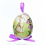 Яйцо пасхальное (подвес) фарфор, в ассортименте, фотография 7. Интернет-магазин ЛАВКА ПОДАРКОВ