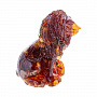 Янтарная статуэтка "Лев", фотография 4. Интернет-магазин ЛАВКА ПОДАРКОВ