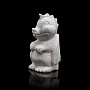 Статуэтка из рога лося "Дракон", фотография 3. Интернет-магазин ЛАВКА ПОДАРКОВ