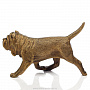 Бронзовая статуэтка собаки "Мастино неаполитано", фотография 4. Интернет-магазин ЛАВКА ПОДАРКОВ