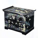0042273 ШКАТУЛКА -18А UHIL -18А  Авторская работа дальневосточных художников        