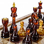 Шахматы с полем из камня и фигурами из янтаря, фотография 8. Интернет-магазин ЛАВКА ПОДАРКОВ