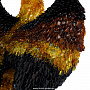 Скульптура из янтаря "Гордый орел", фотография 5. Интернет-магазин ЛАВКА ПОДАРКОВ