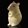 Статуэтка "Мышь-малютка палевая" ЛФЗ, фотография 1. Интернет-магазин ЛАВКА ПОДАРКОВ